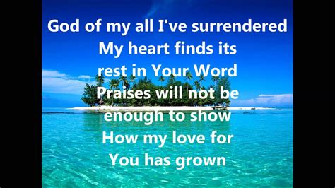 god of my forever chords|GOD OF MY FOREVER by CITY HARVEST CHURCH: LYRICS .